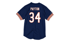 NFL Name & Number Mesh Crew Neck Shirt "Chicago Bears - Navy" NNMPMG18061 CBENAVY83WPA