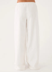 Mirella Pants - White