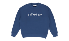 Bookish Skate Crewneck "Blue" OFW MHDS 0211