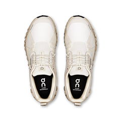 On Running Cloud 6 Waterproof Pearl Cream (Women's)