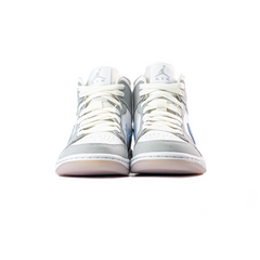1 Mid 'Grey Blue Wolf Grey' Women's (2021)