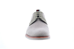 Ben Sherman Brent Plain Toe Mens Gray Plain Toe Oxfords & Lace Ups Shoes