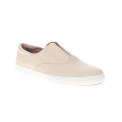 Champion Round Toe Leather Slip On Sneakers