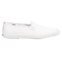 Champion Leather Slip On Sneakers