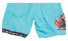 Vancouver Grizzlies Swingman Shorts "1996 - 97 Road" UDYFTHO7