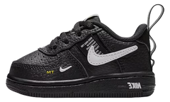 Air Force 1 Low Utility TD "Black White" AV4273 001