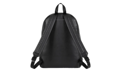 MM6 Maison Margiela Eagle Leather Backpack "SS26 - Black" SU27200