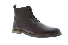 Ben Sherman Brent Plain Toe BNM00150 Mens Brown Oxfords Plain Toe Shoes