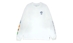SB Di'Orr Greenwood LS Max90 T-shirt "White" FZ0357 100
