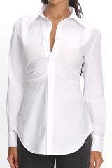 LIONESS Naomi Shirt Porcelain