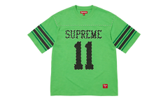 Studded S/S Football Top "SS26 - Green" SU27032