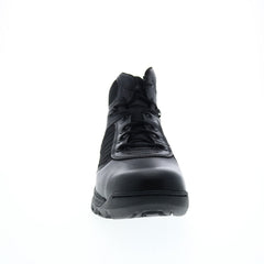 Bates Tactical Sport 2 Mid Side Zip E03161 Mens Black Leather Tactical Boots