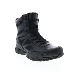 Bates Velocitor 8' Waterproof Zip E04034 Mens Black Leather Tactical Boots