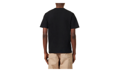 Tie Dye College Tee "Black" 242546M213108