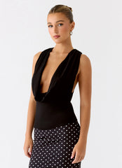 Oracle Top - Black