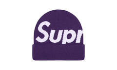 Big Logo Beanie "FW25 - Purple" SU26855