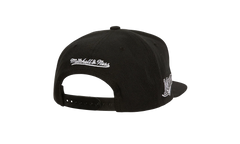 MLB Cooperstown Evergreen Black White Snapback Cap "Miami Marlins - Black" HS8028 FMABLCK