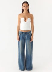 Francis Top - White