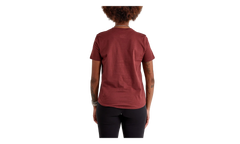NSW Essentials Logo T-Shirt WMNS "Dark Team Red" DX7906 619